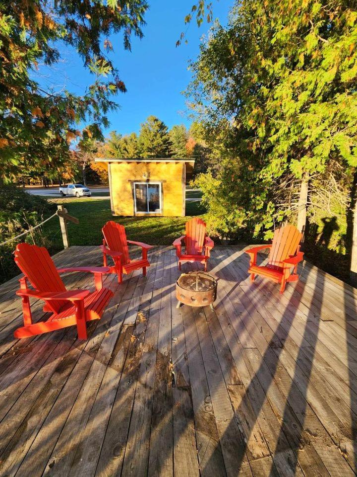 Stoco Lake Lodge Tweed Exterior foto